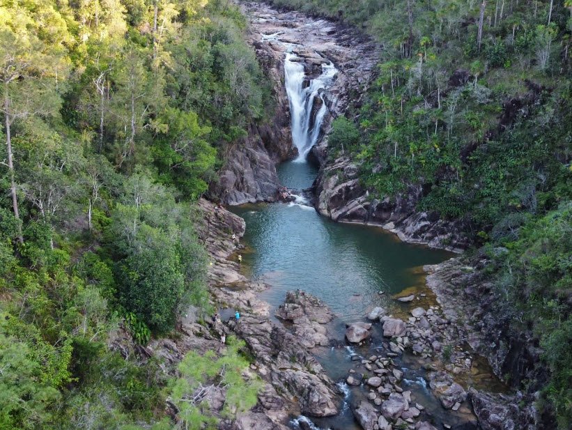 Big Rock Falls, Mountain Pine Ridge, Cayo, Belize